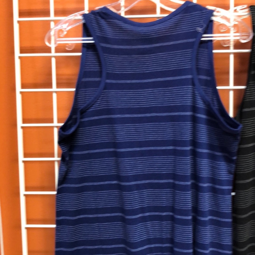 Womens poly tank top gown